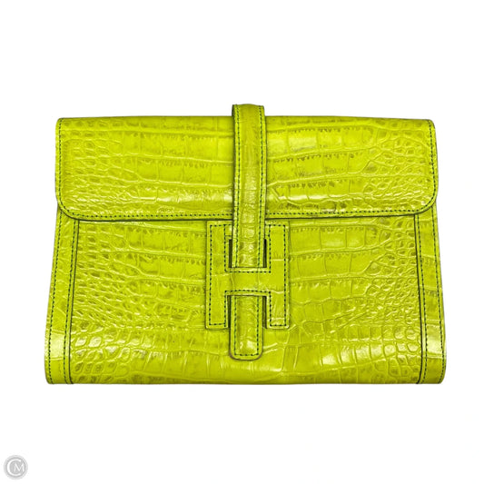 Clutch By Vera Pelle, Size: Medium