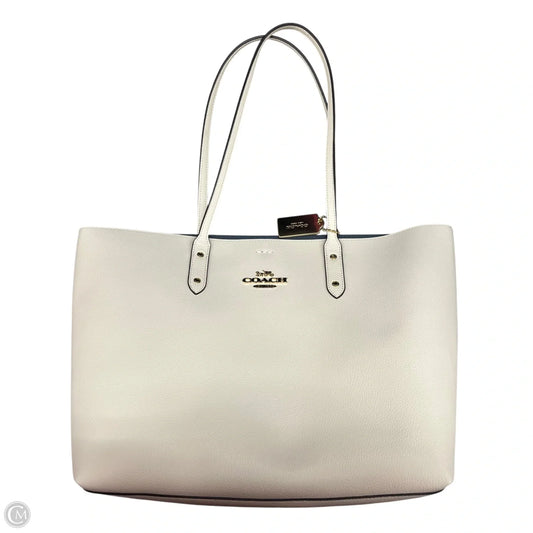 Handbag Designer By Coach, Size: Large