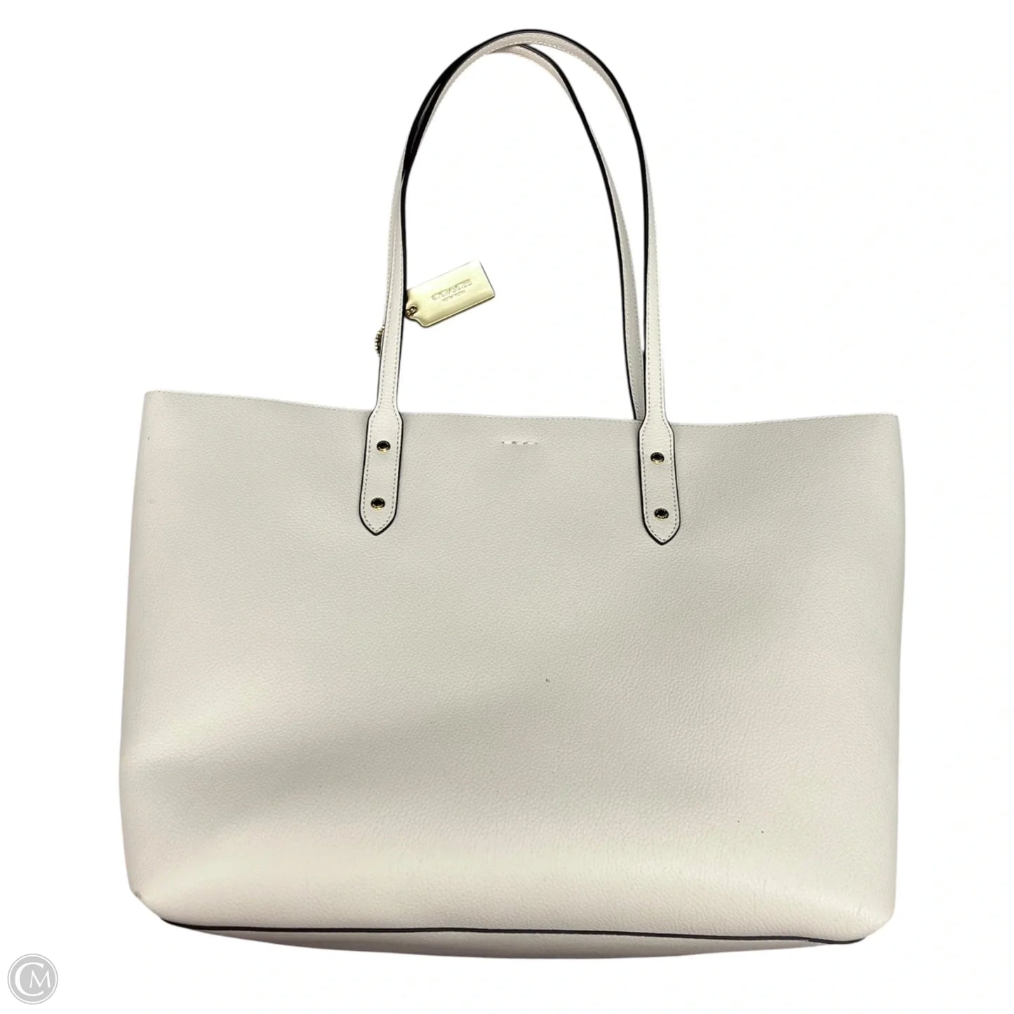 Handbag Designer By Coach, Size: Large