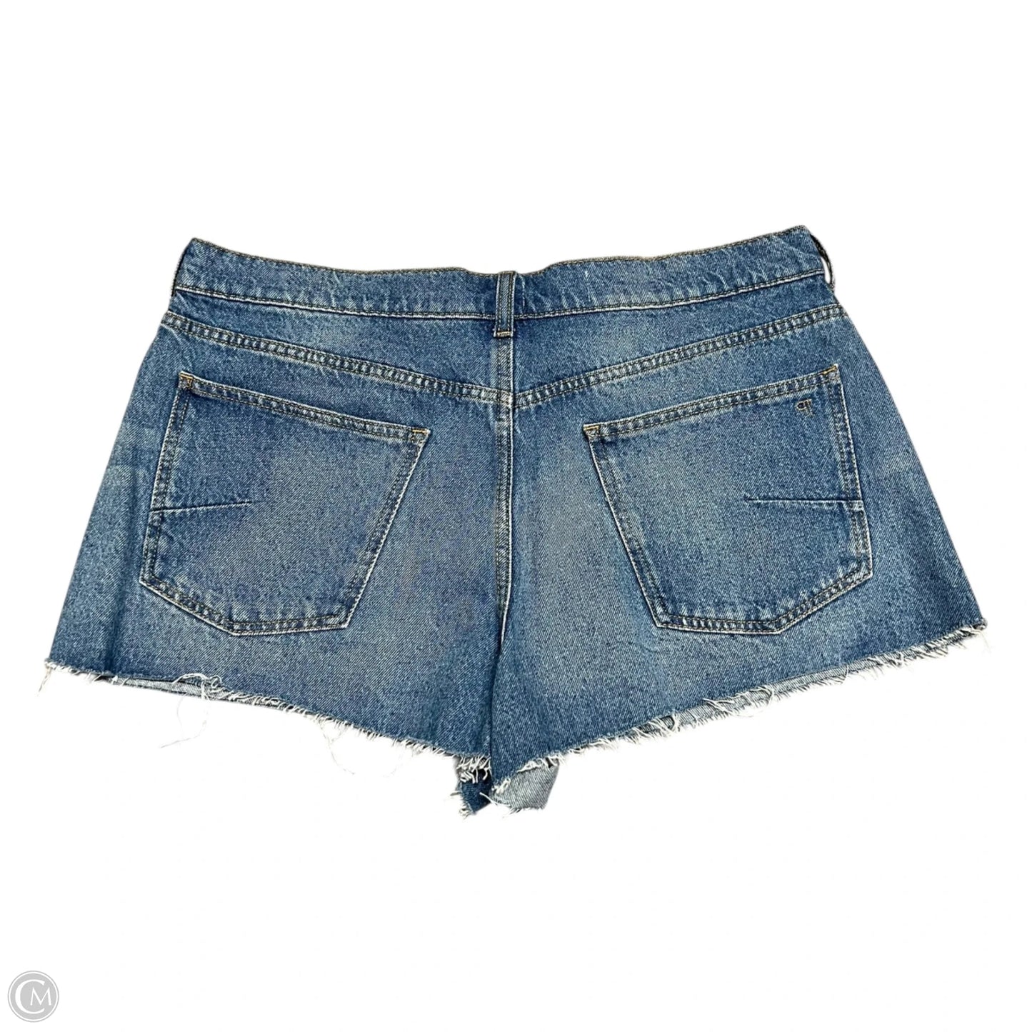 Shorts By Pilcro In Blue Denim, Size: 14