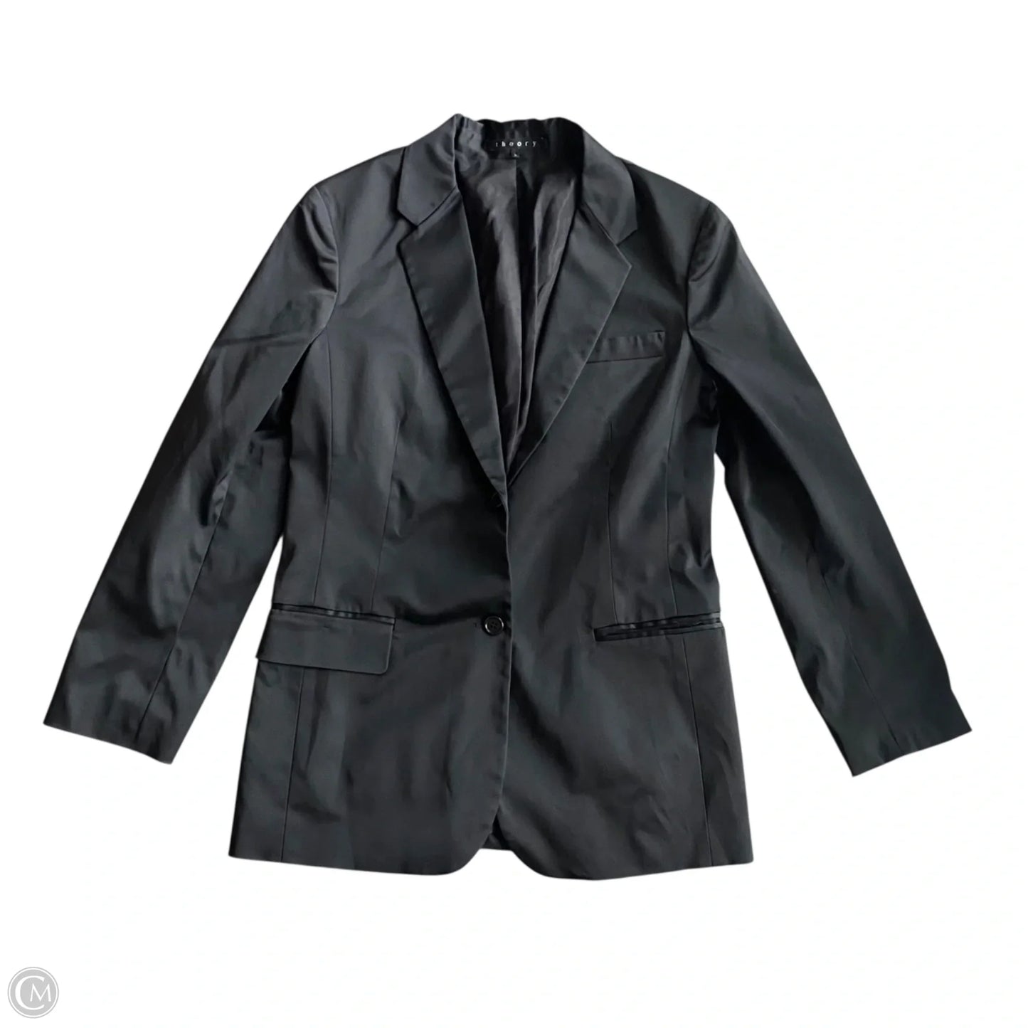 Blazer By Theory In Black, Size: L