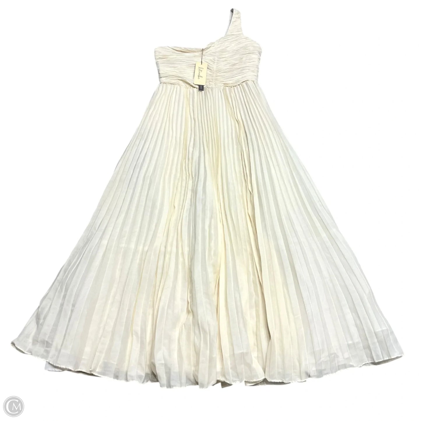 Dress Party Long By Let Me Be In Cream, Size: M