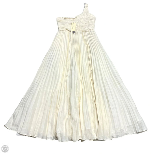 Dress Party Long By Let Me Be In Cream, Size: M