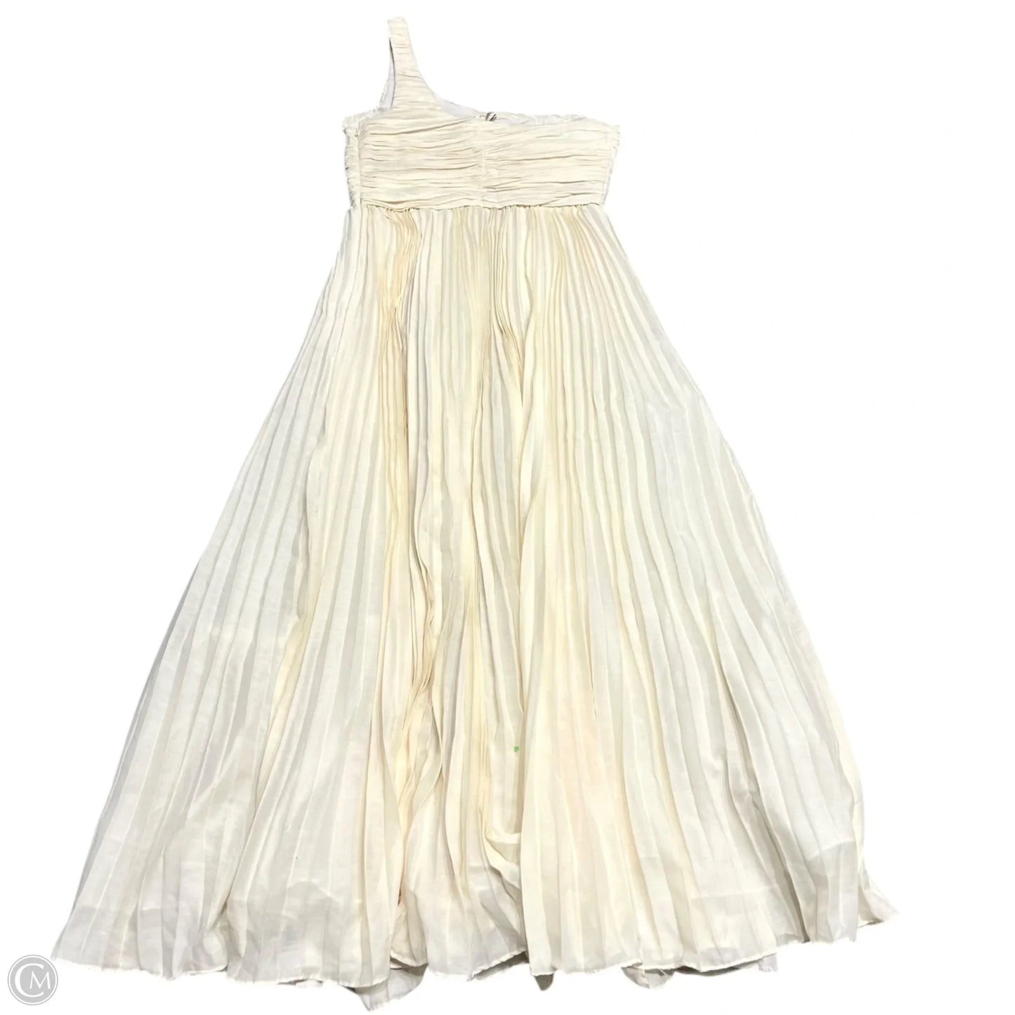 Dress Party Long By Let Me Be In Cream, Size: M