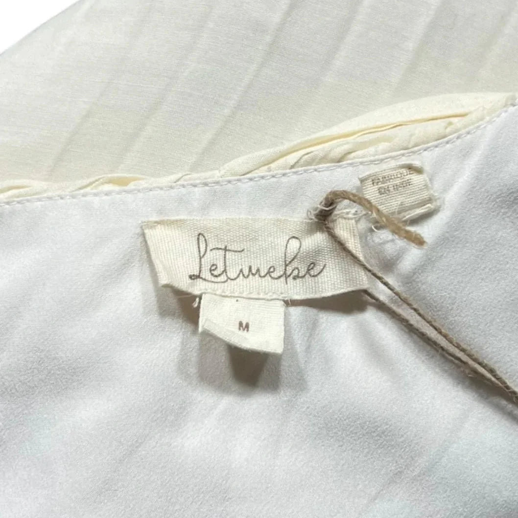 Dress Party Long By Let Me Be In Cream, Size: M