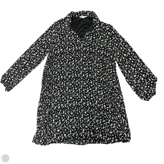 Dress Casual Short By Nine West In Black & White, Size: Xxl