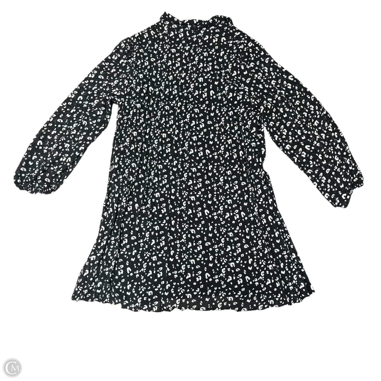 Dress Casual Short By Nine West In Black & White, Size: Xxl