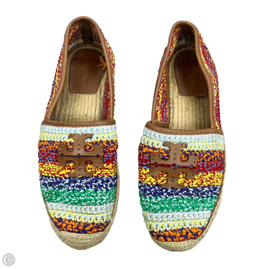 Shoes Designer By Tory Burch In Multi-colored, Size: 9