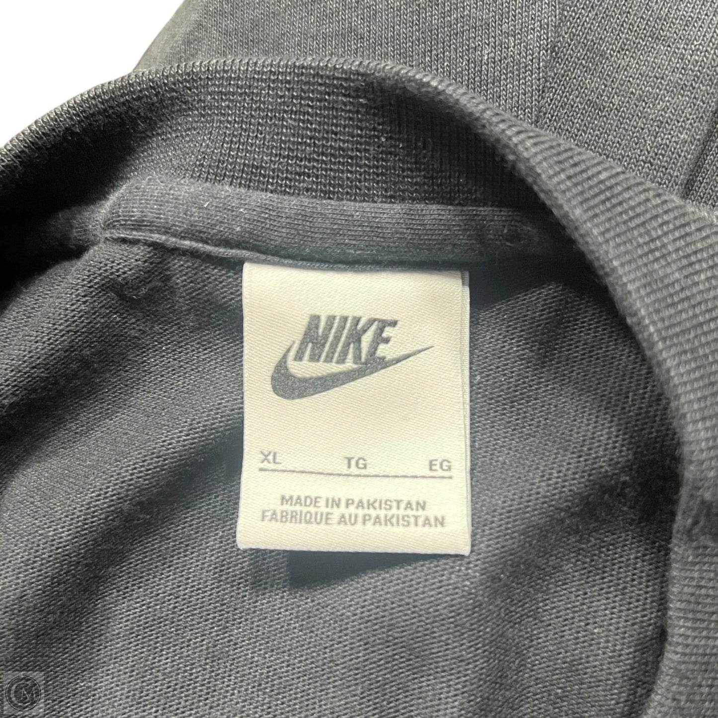 Romper By Nike Apparel In Black, Size: Xl