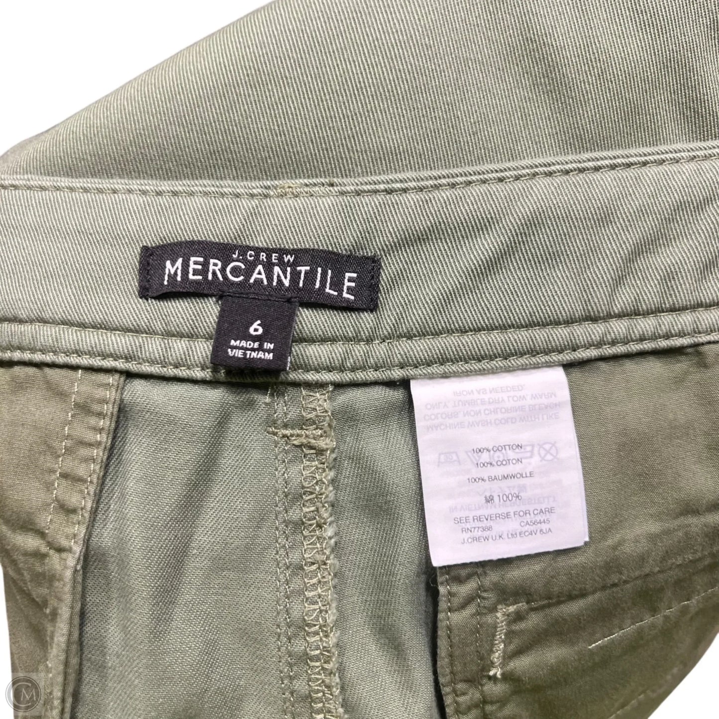 Pants Cargo & Utility By J. Crew In Green, Size: 6