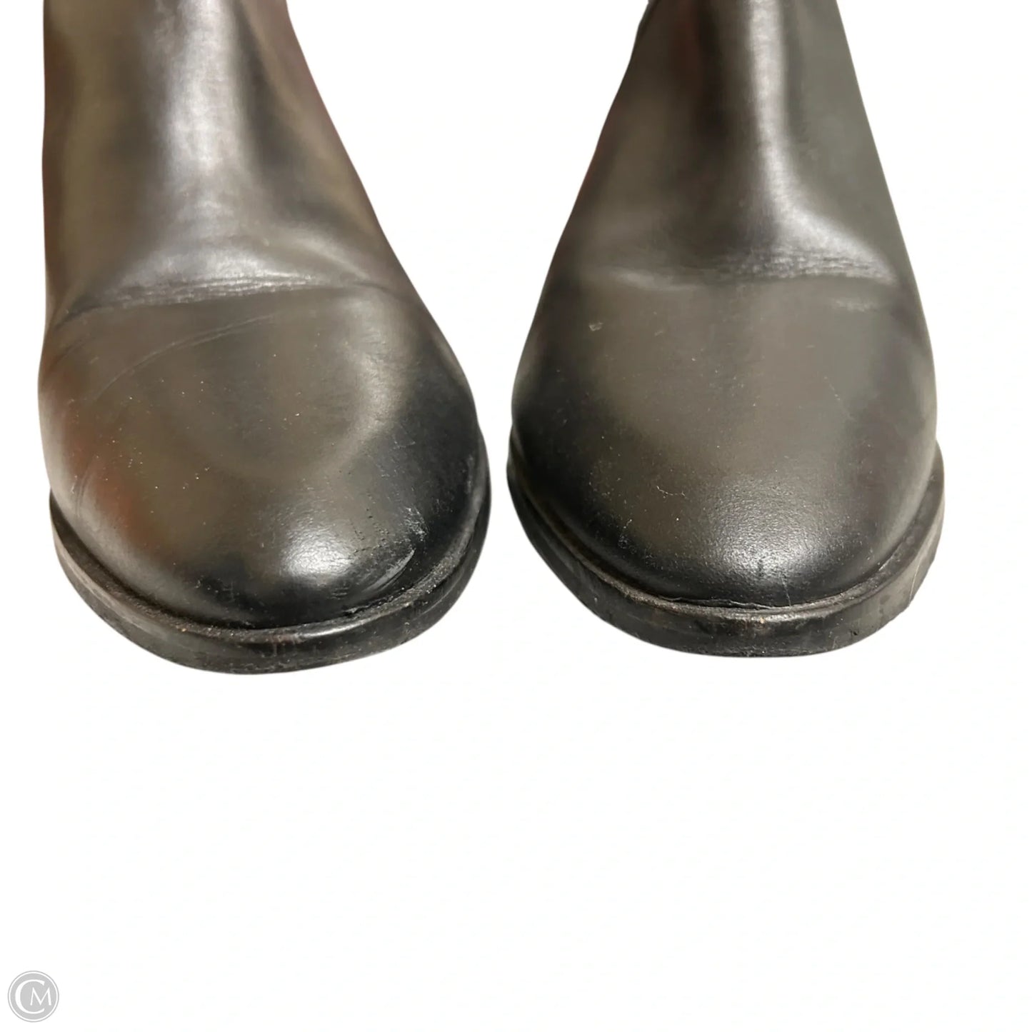 Boots Ankle Heels By Zara In Black, Size: 10.5