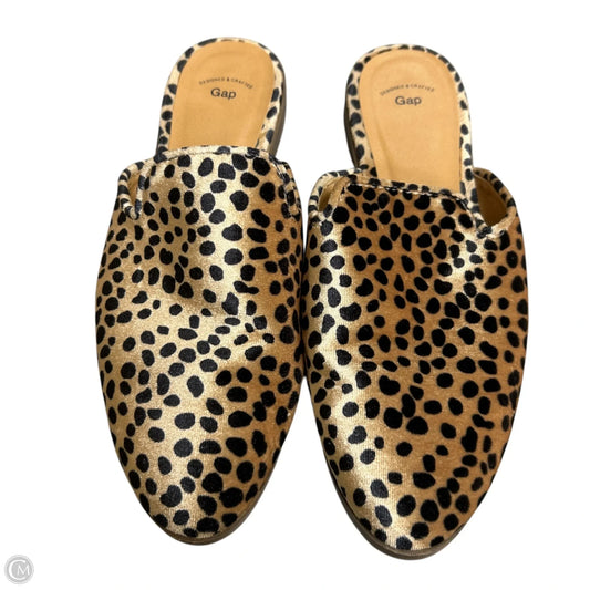 Shoes Flats By Gap In Animal Print, Size: 7