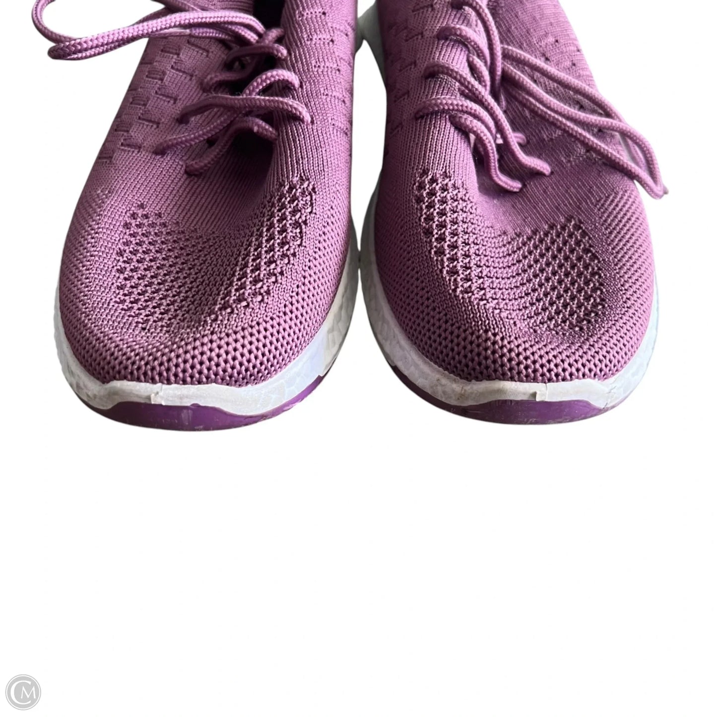Shoes Athletic By Danskin In Purple, Size: 7