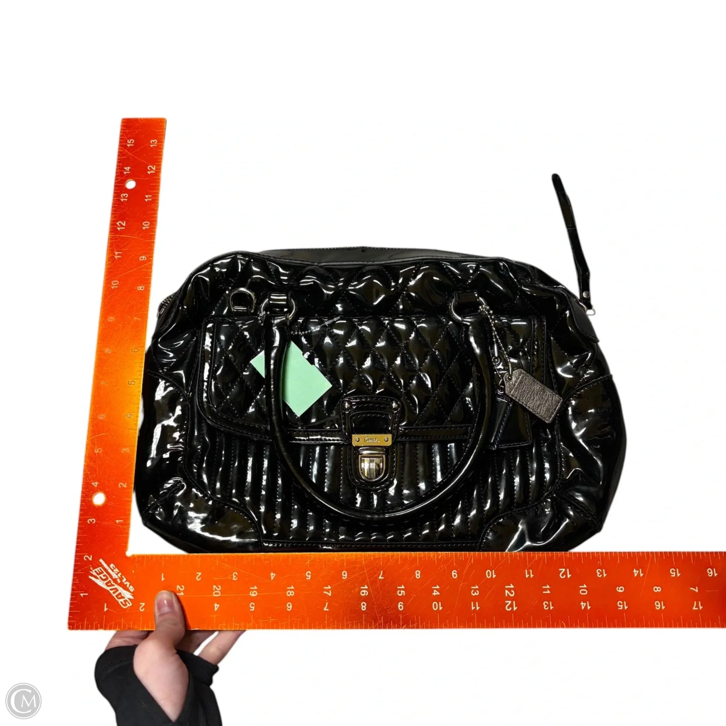 Handbag Designer By Coach, Size: Medium