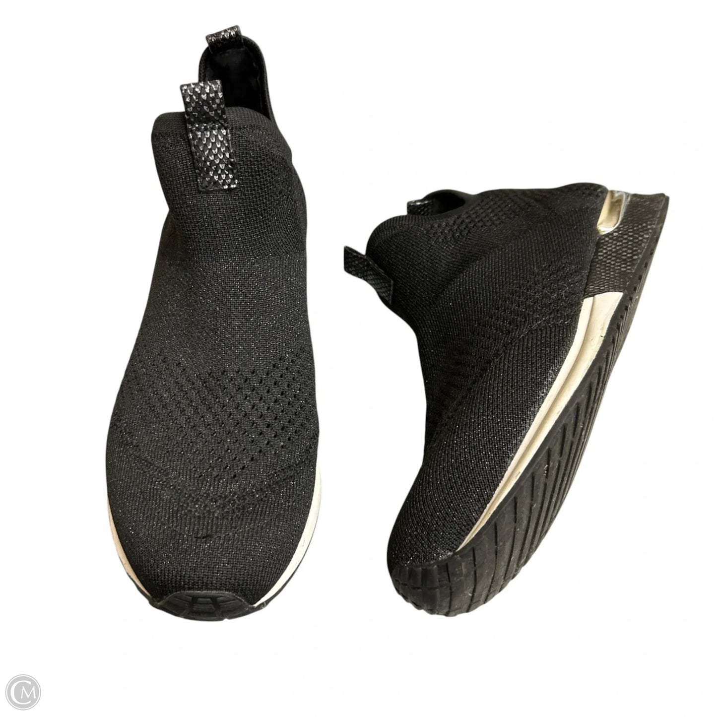 Shoes Athletic By J Slides In Black, Size: 8
