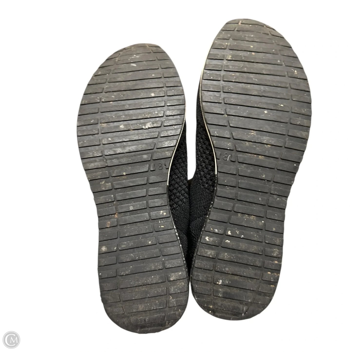 Shoes Athletic By J Slides In Black, Size: 8