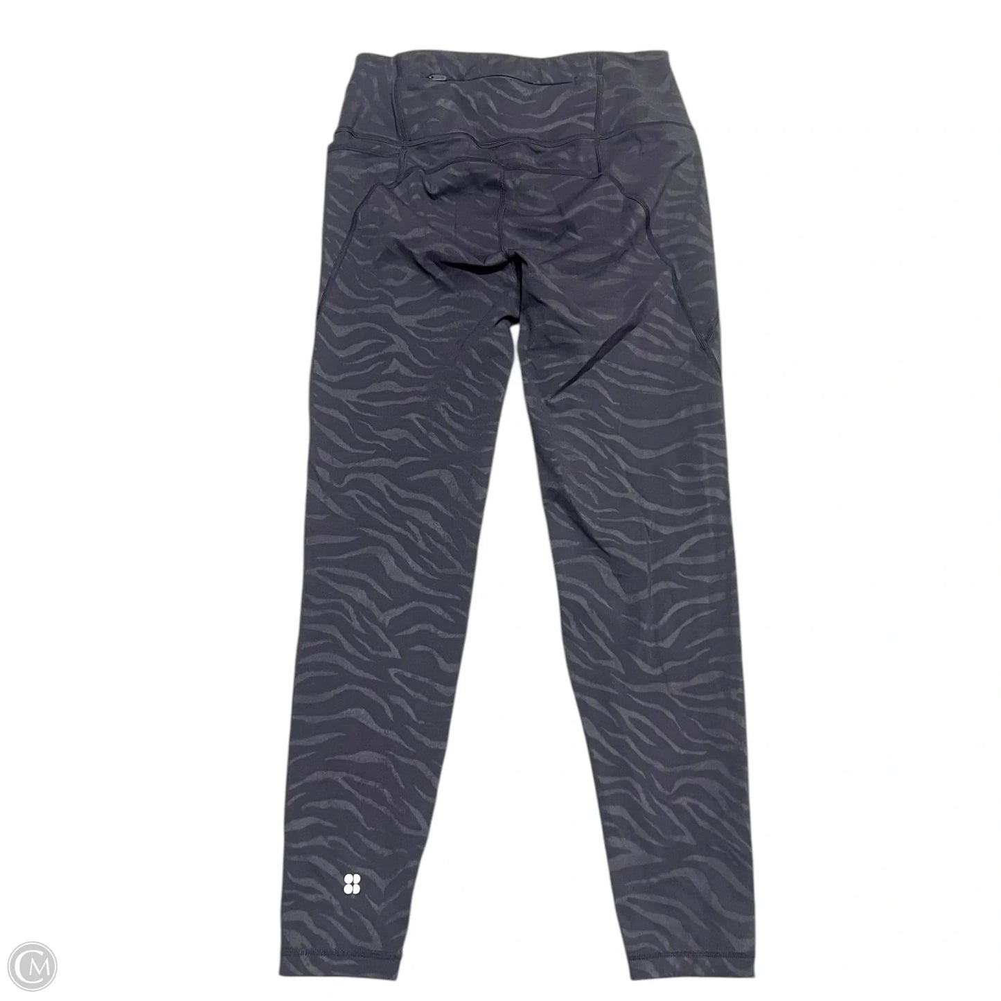 Athletic Leggings By Sweaty Betty In Grey, Size: 6