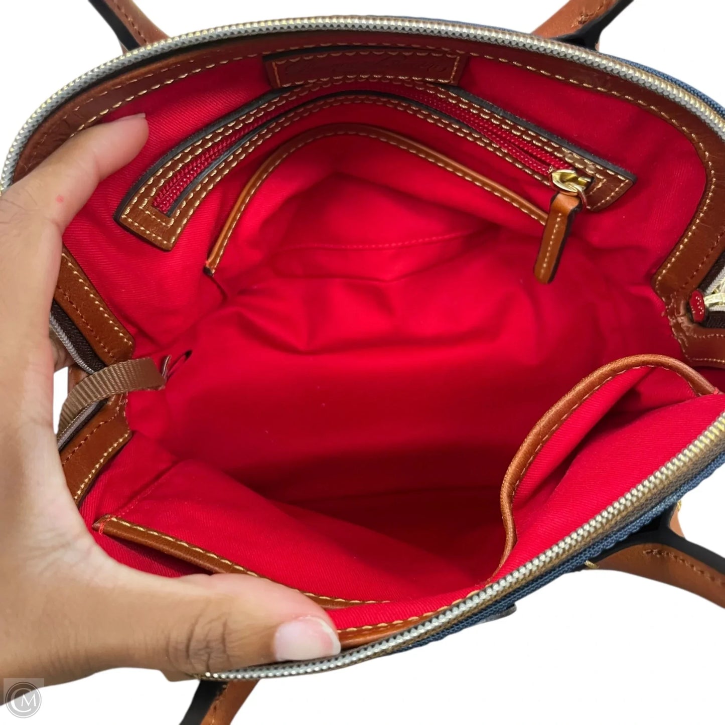 Handbag Designer By Dooney And Bourke, Size: Small