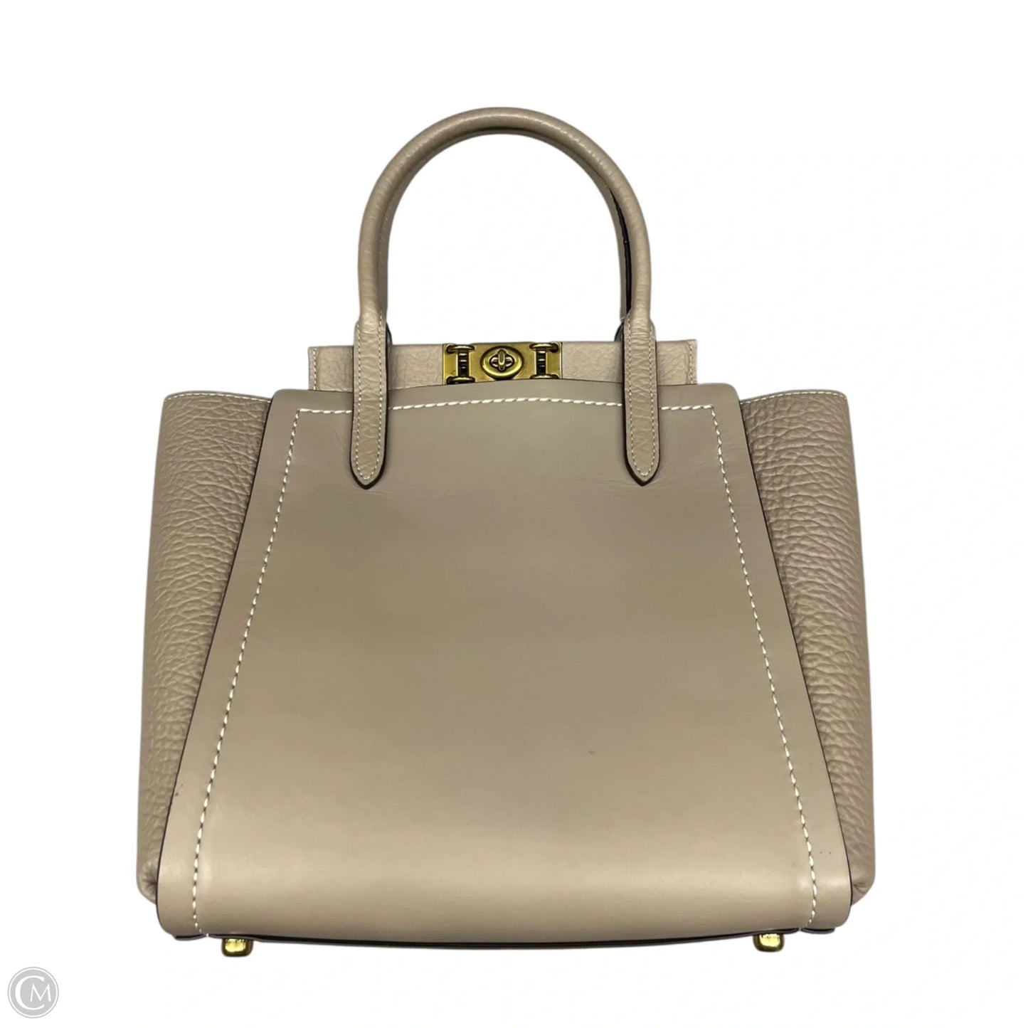 Handbag Designer By Coach, Size: Large