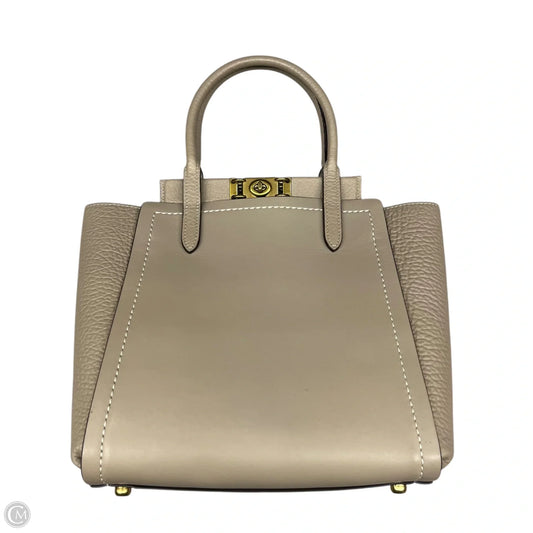 Handbag Designer By Coach, Size: Large