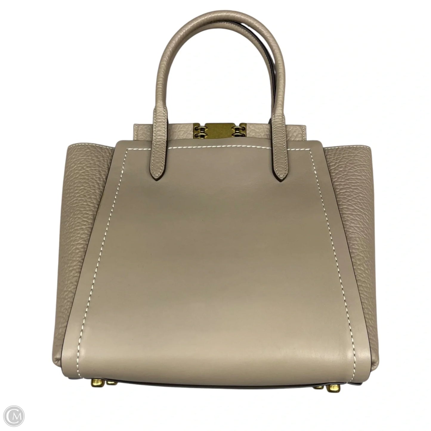 Handbag Designer By Coach, Size: Large