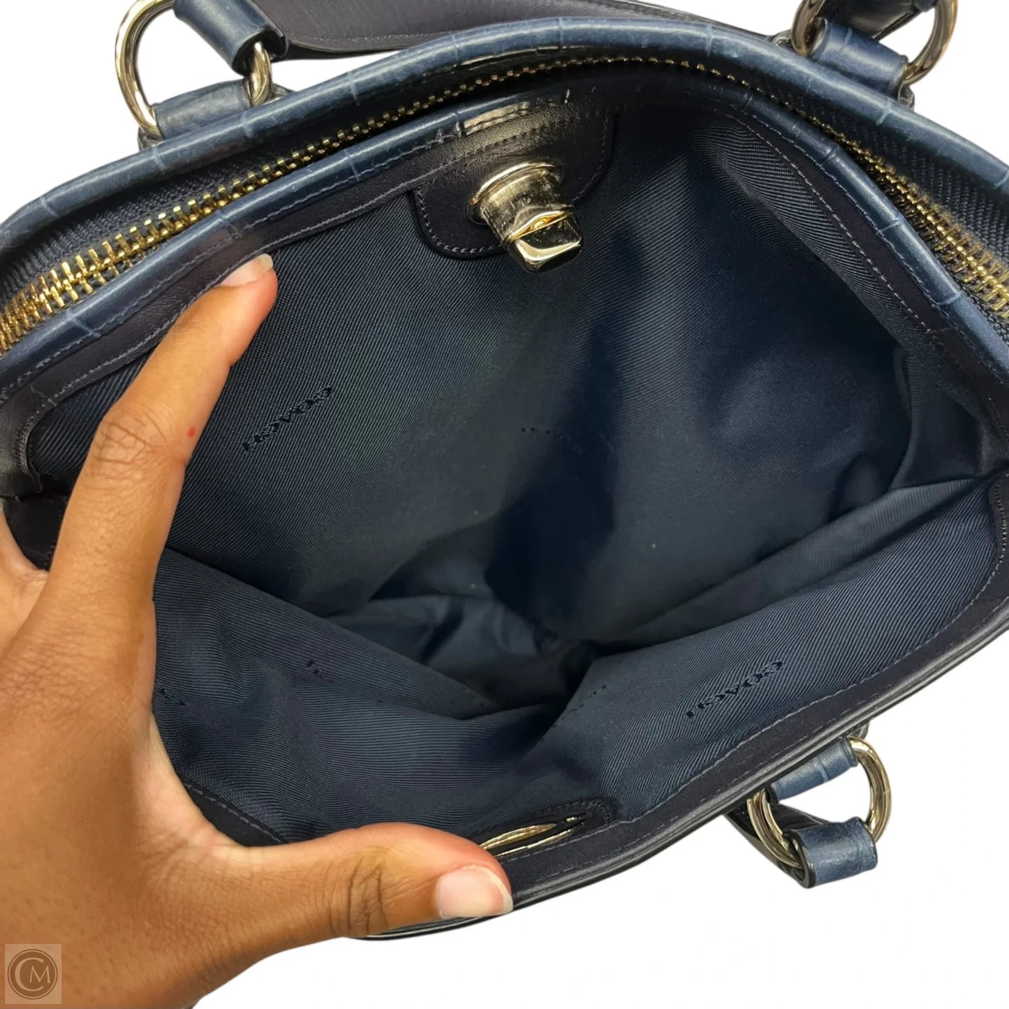 Handbag Designer By Coach, Size: Medium