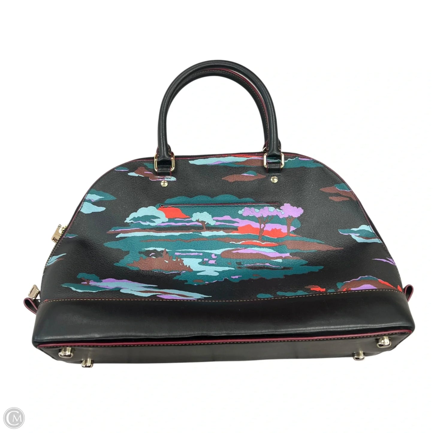 Handbag Designer By Coach, Size: Large