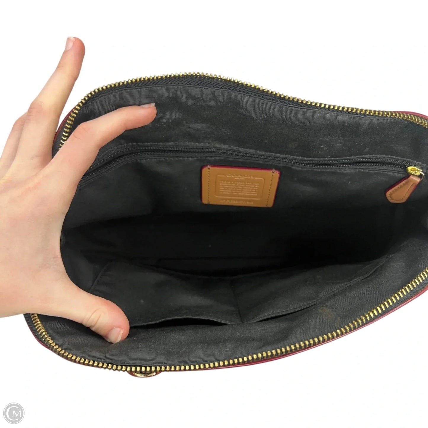 Handbag Designer By Coach, Size: Large