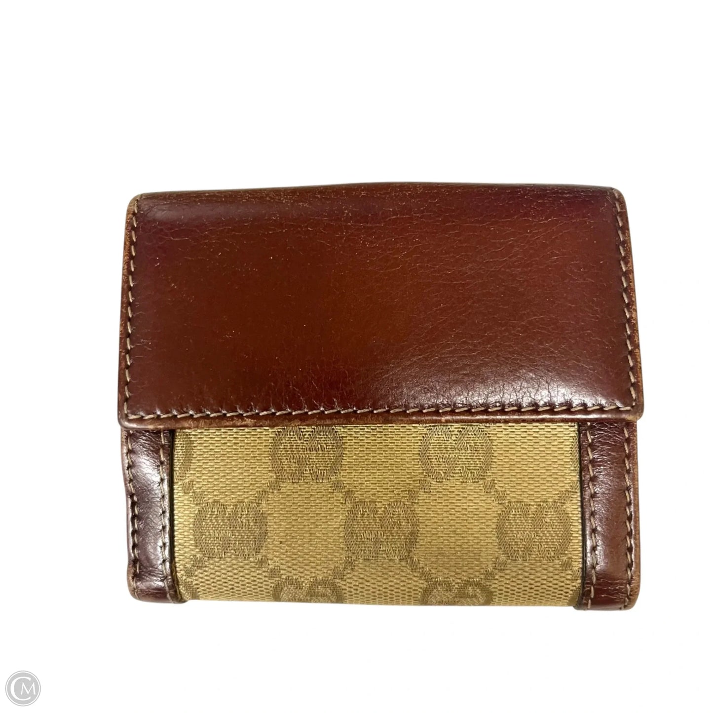 Wallet Luxury Designer By Gucci, Size: Small
