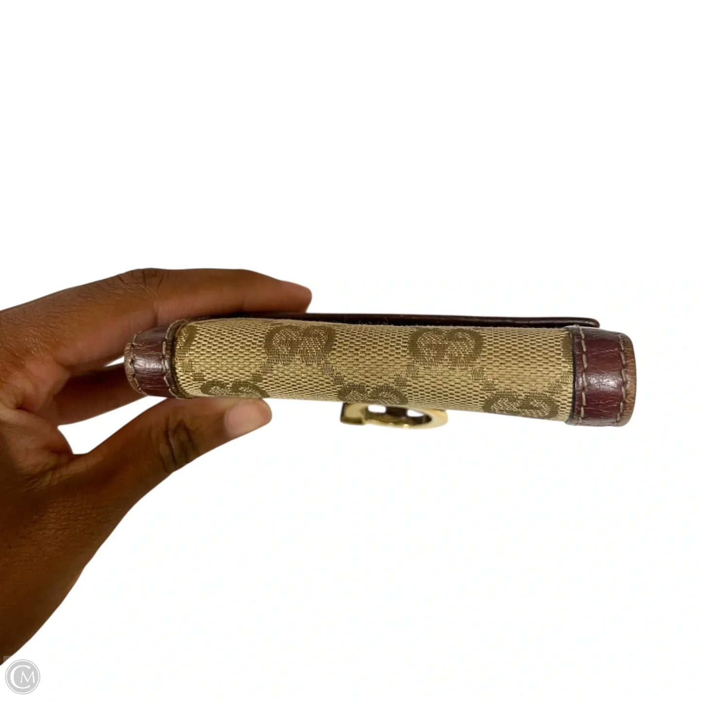 Wallet Luxury Designer By Gucci, Size: Small