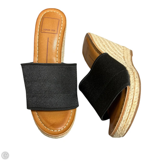 Shoes Heels Kitten By Dolce Vita In Black, Size: 7