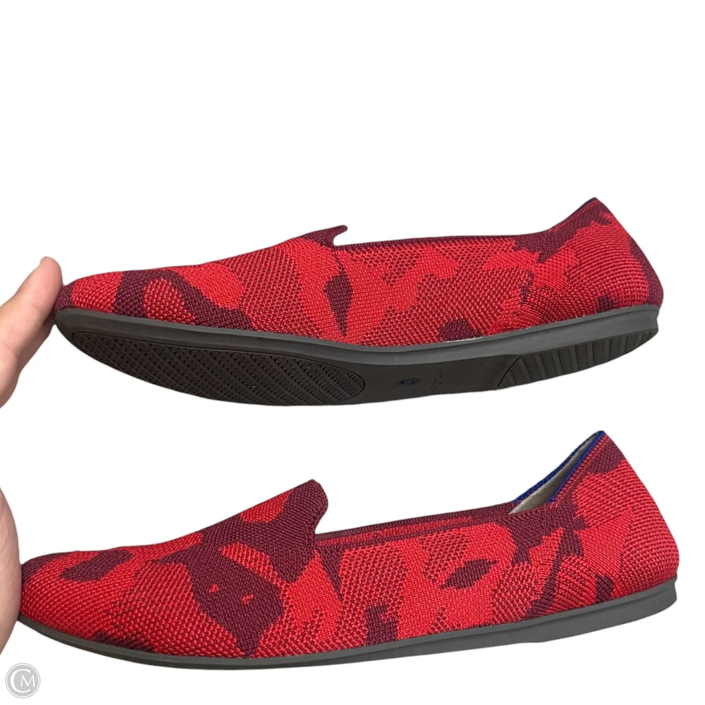 Shoes Flats By Rothys In Red, Size: 7.5
