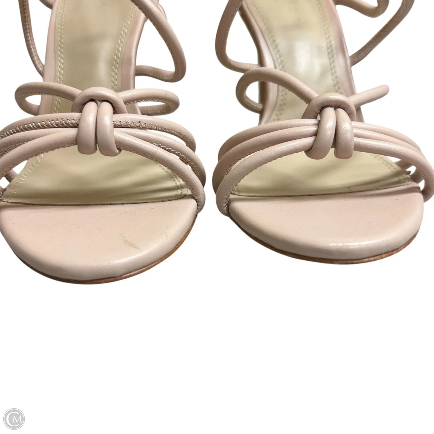 Sandals Designer By Sandro In Pink, Size: 7.5