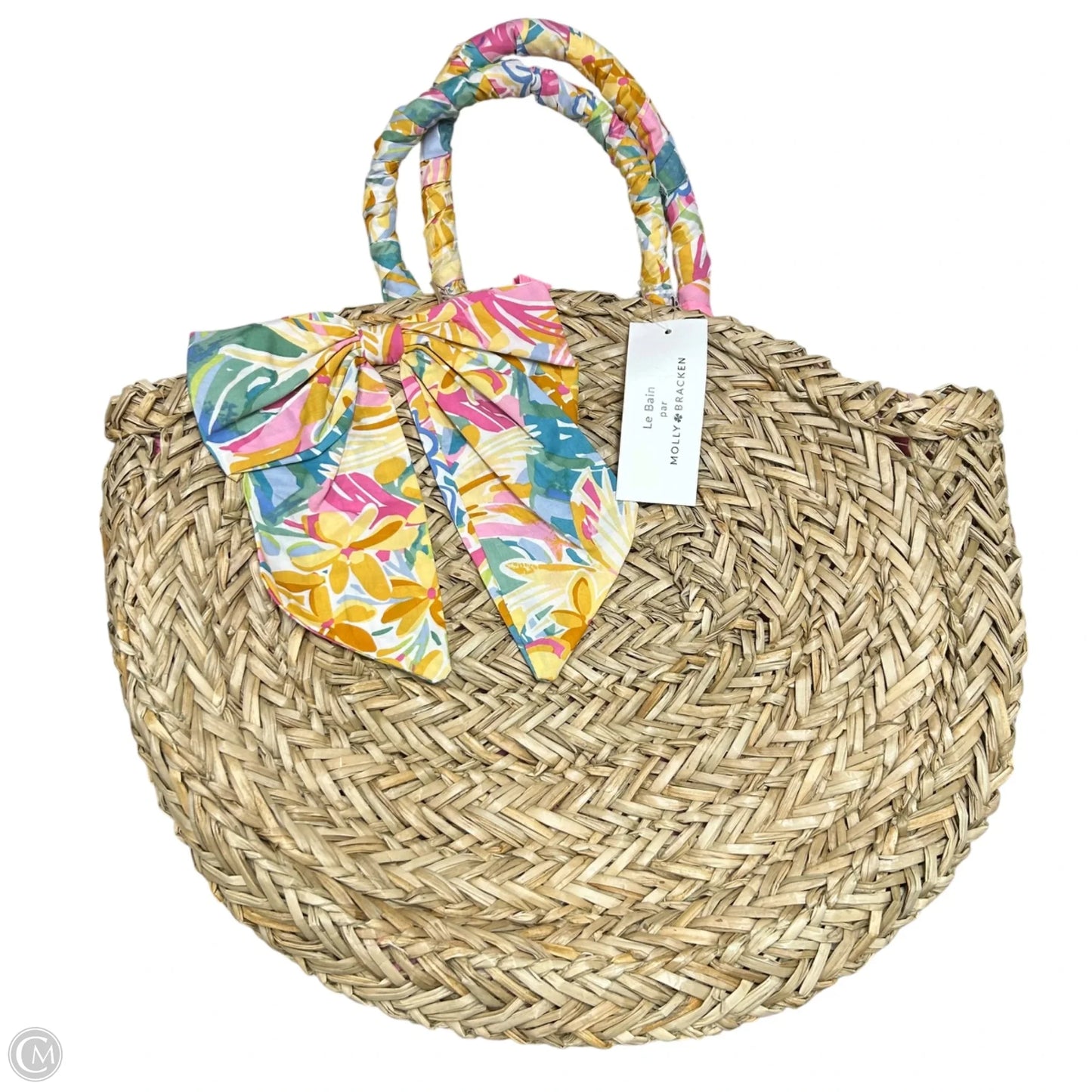 Tote By Molly Bracken, Size: Medium