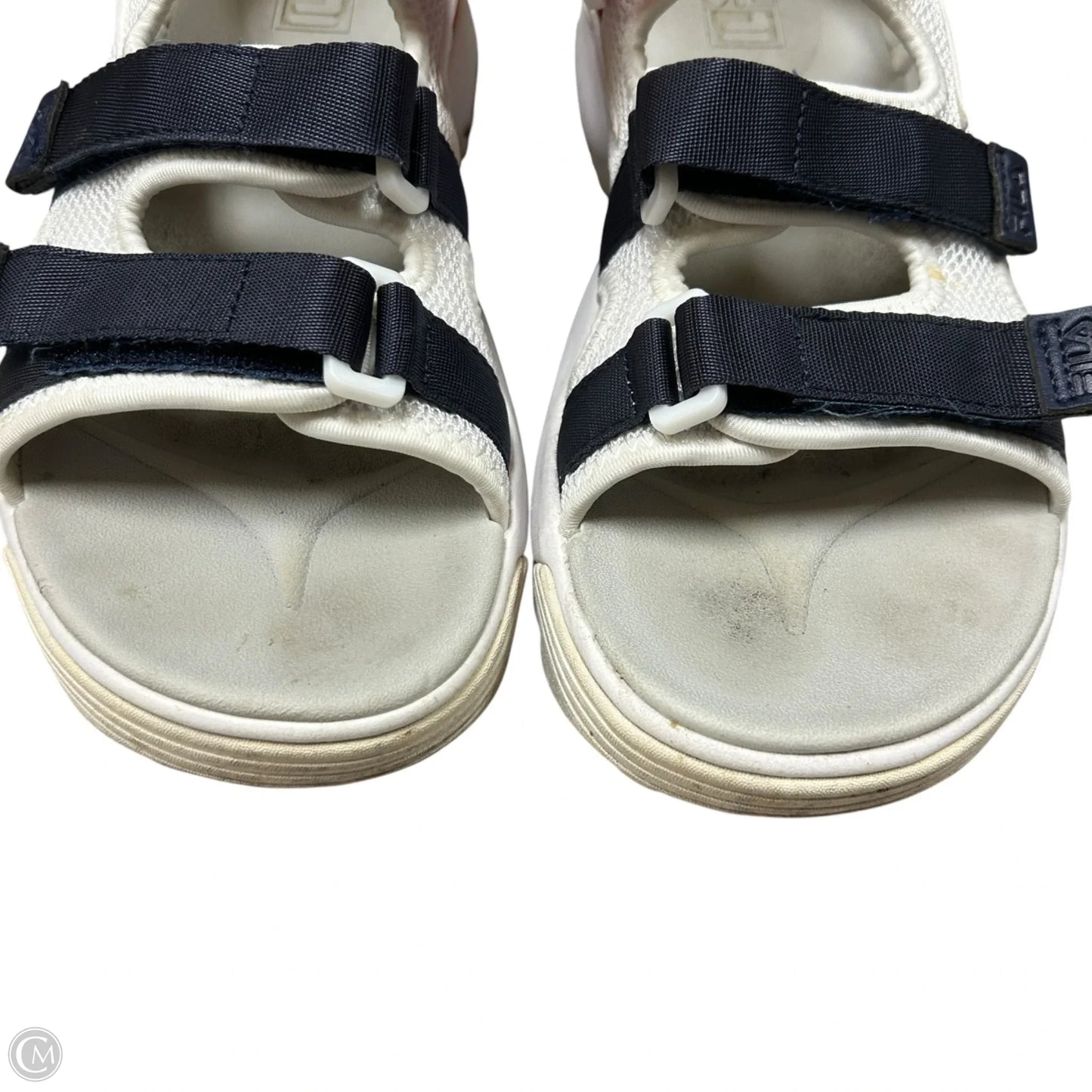 Sandals Sport By Fila In Blue Red & White, Size: 8