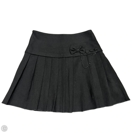 Skirt Mini & Short By Menke In Black, Size: 10