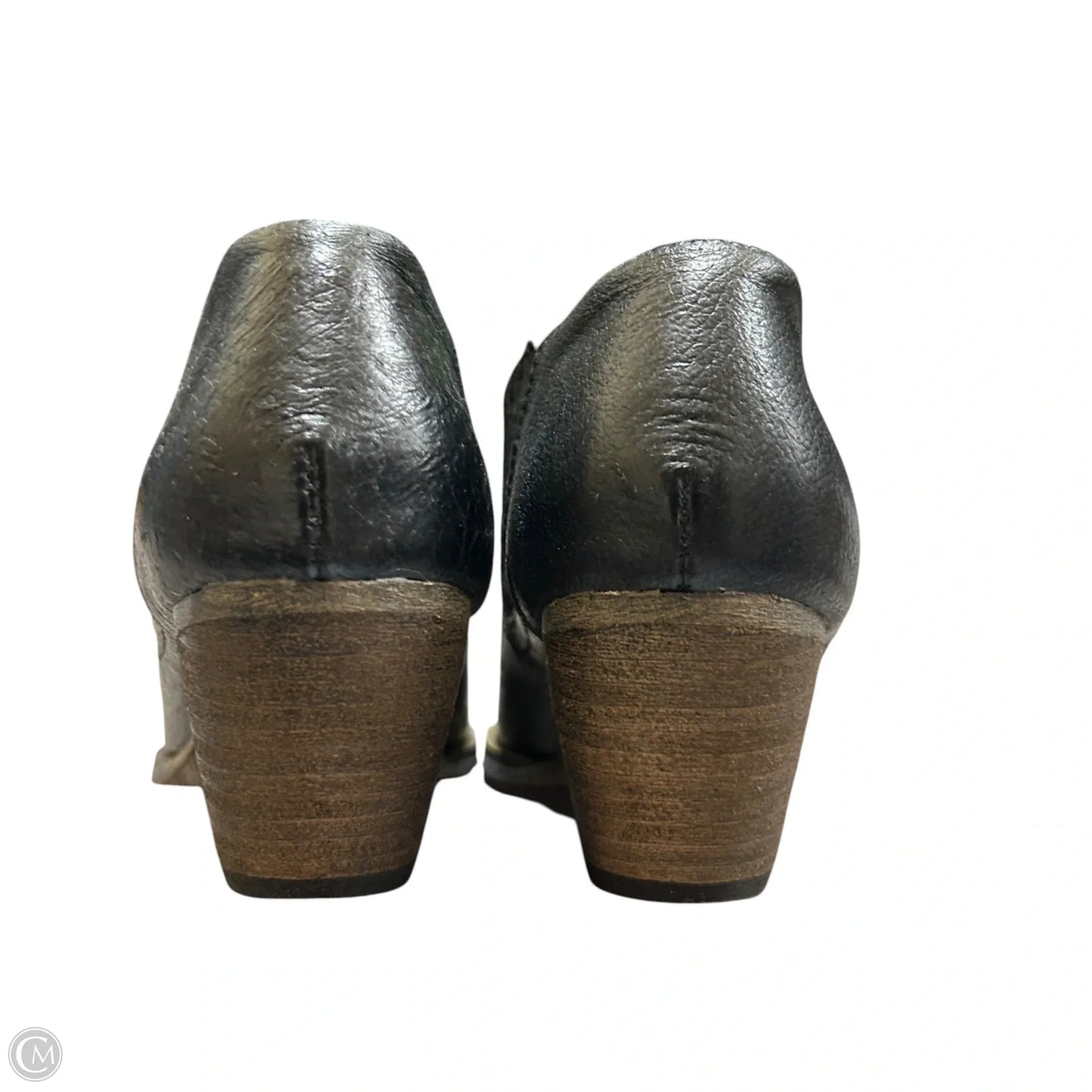 Shoes Heels Block By Very Volatile In Black, Size: 7