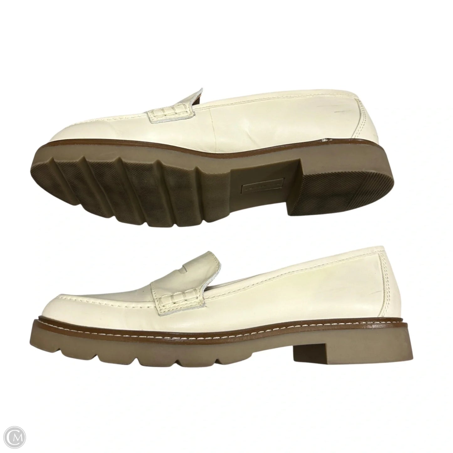Shoes Heels Block By Rockport In Cream, Size: 8