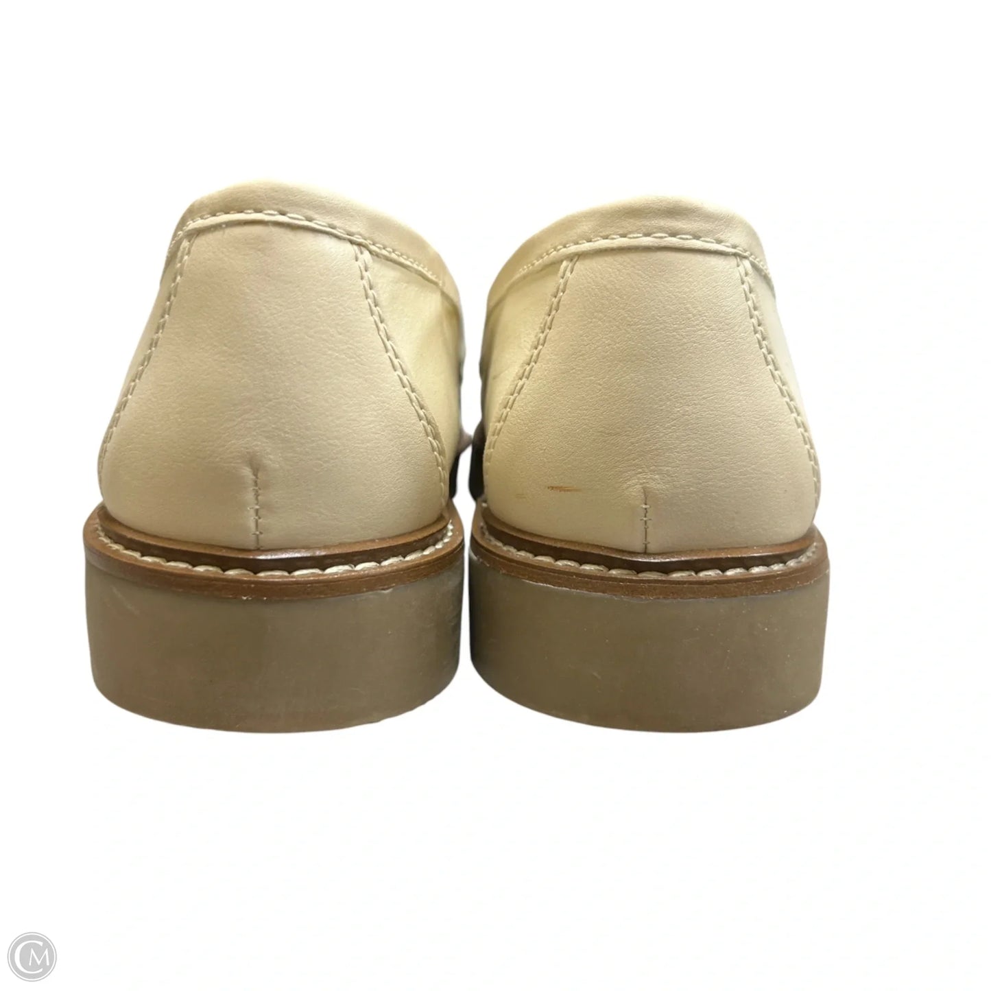 Shoes Heels Block By Rockport In Cream, Size: 8