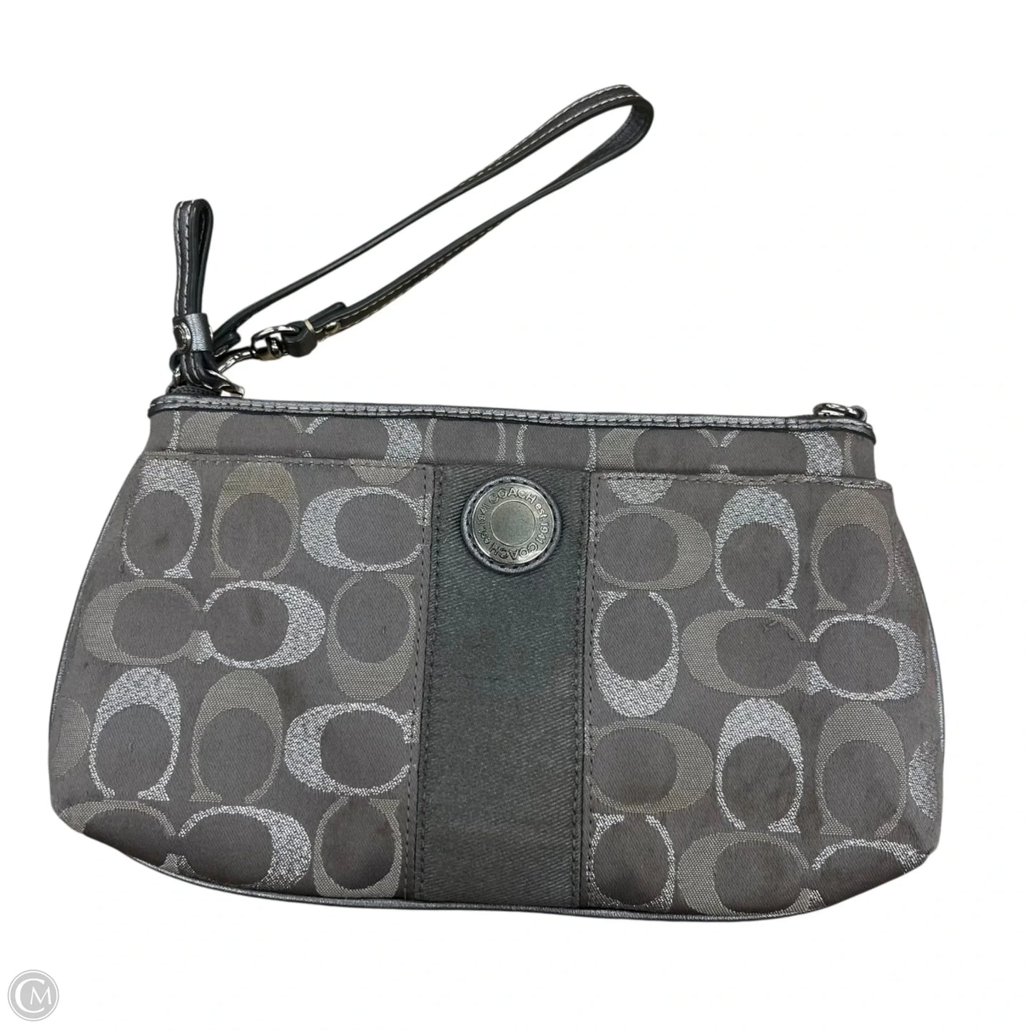 Wristlet Designer By Coach, Size: Medium