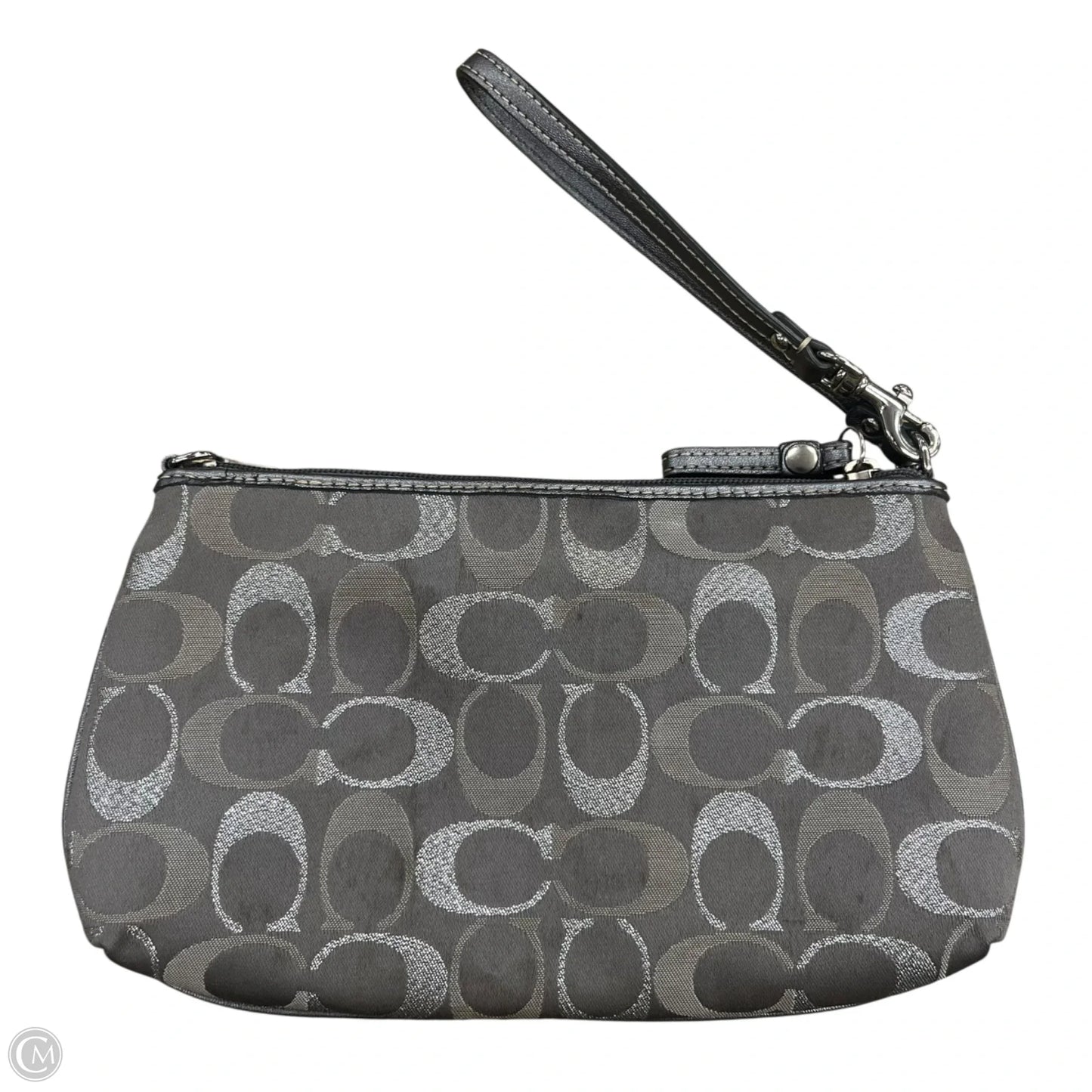 Wristlet Designer By Coach, Size: Medium