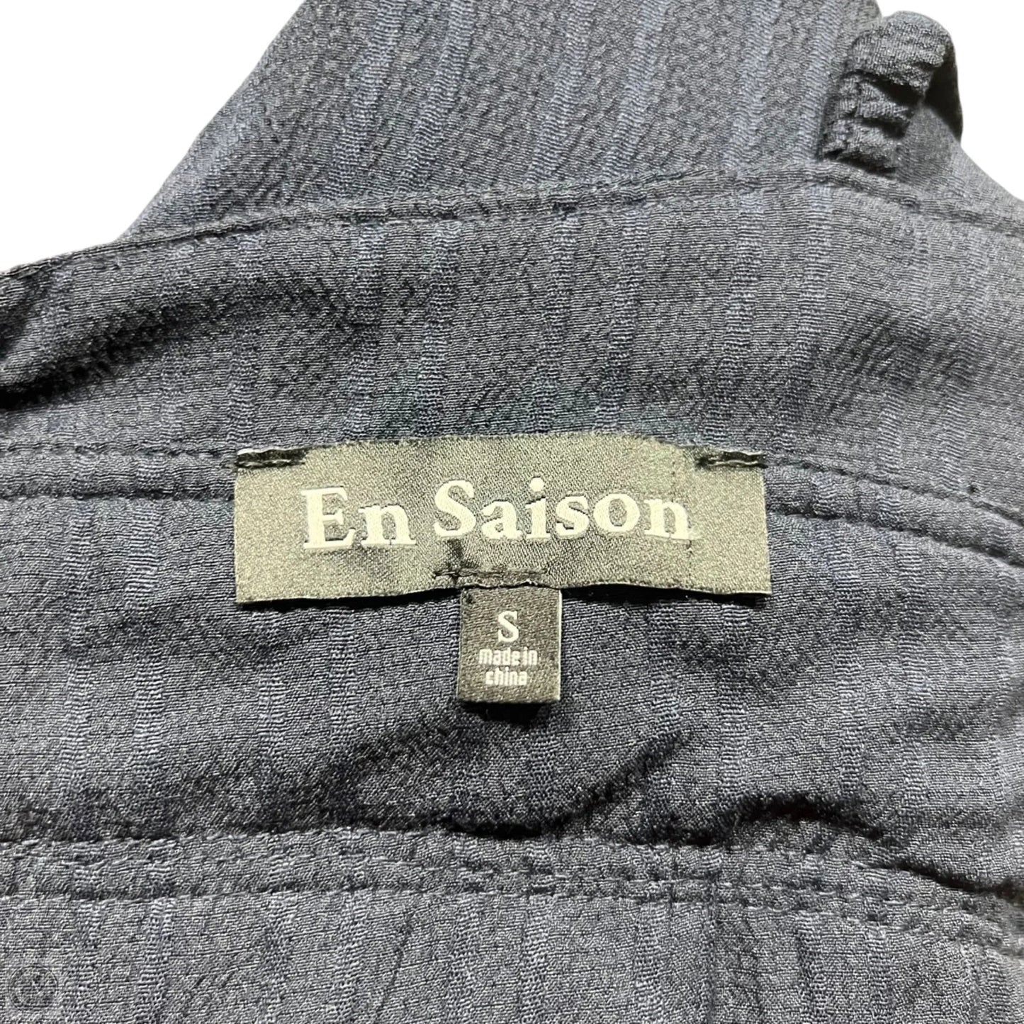 Dress Casual Maxi By En Saison In Blue, Size: S