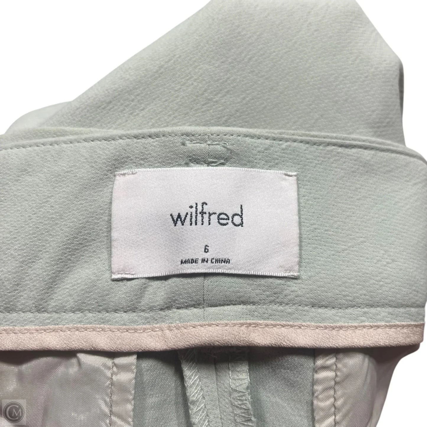 Pants Dress By Wilfred In Green, Size: 6