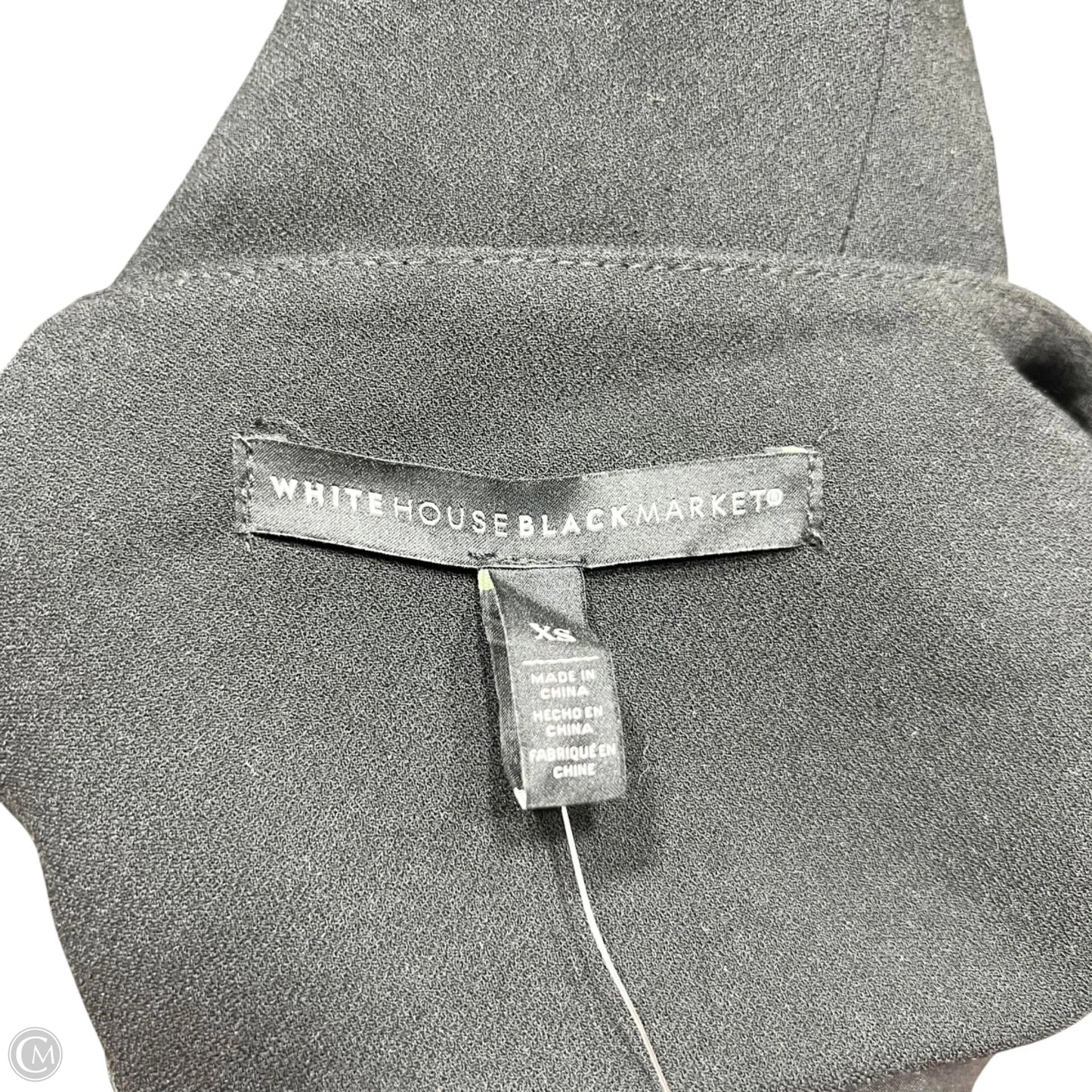 Blazer By White House Black Market In Black, Size: Xs