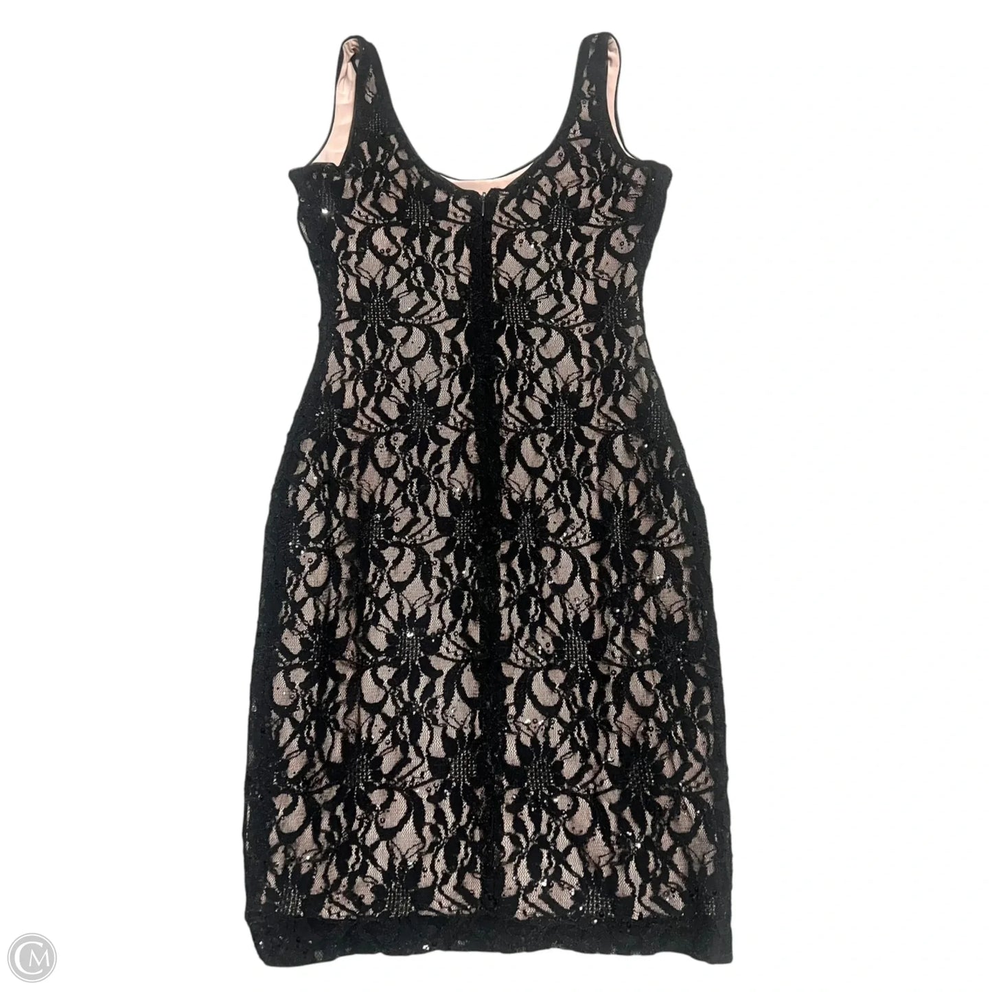 Dress Party Short By Lauren By Ralph Lauren In Black, Size: S