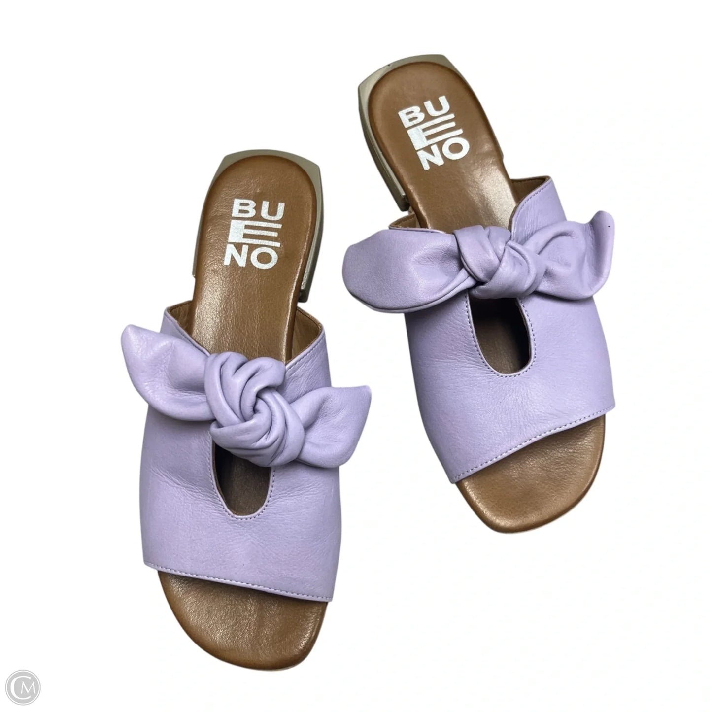 Sandals Flats By Bueno In Purple, Size: 8.5