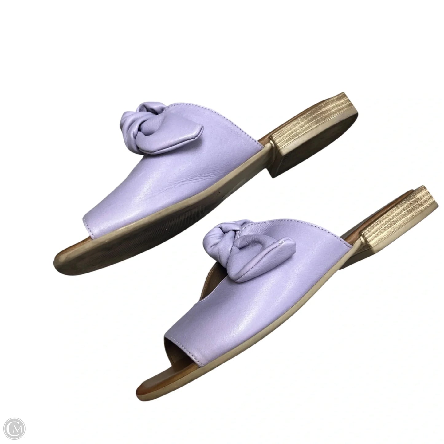 Sandals Flats By Bueno In Purple, Size: 8.5