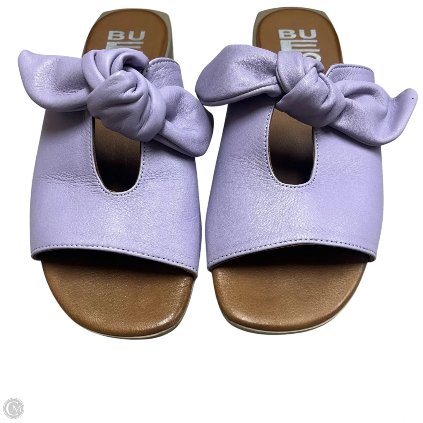 Sandals Flats By Bueno In Purple, Size: 8.5