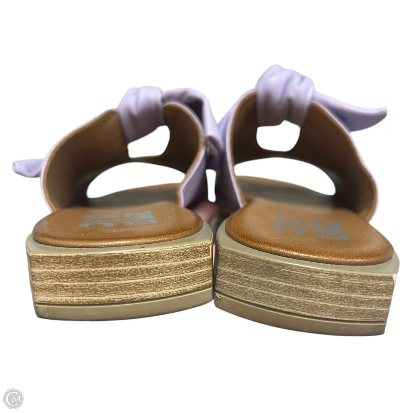 Sandals Flats By Bueno In Purple, Size: 8.5