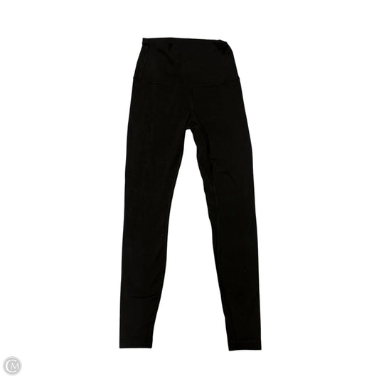 Athletic Leggings By Lululemon In Black, Size: 6